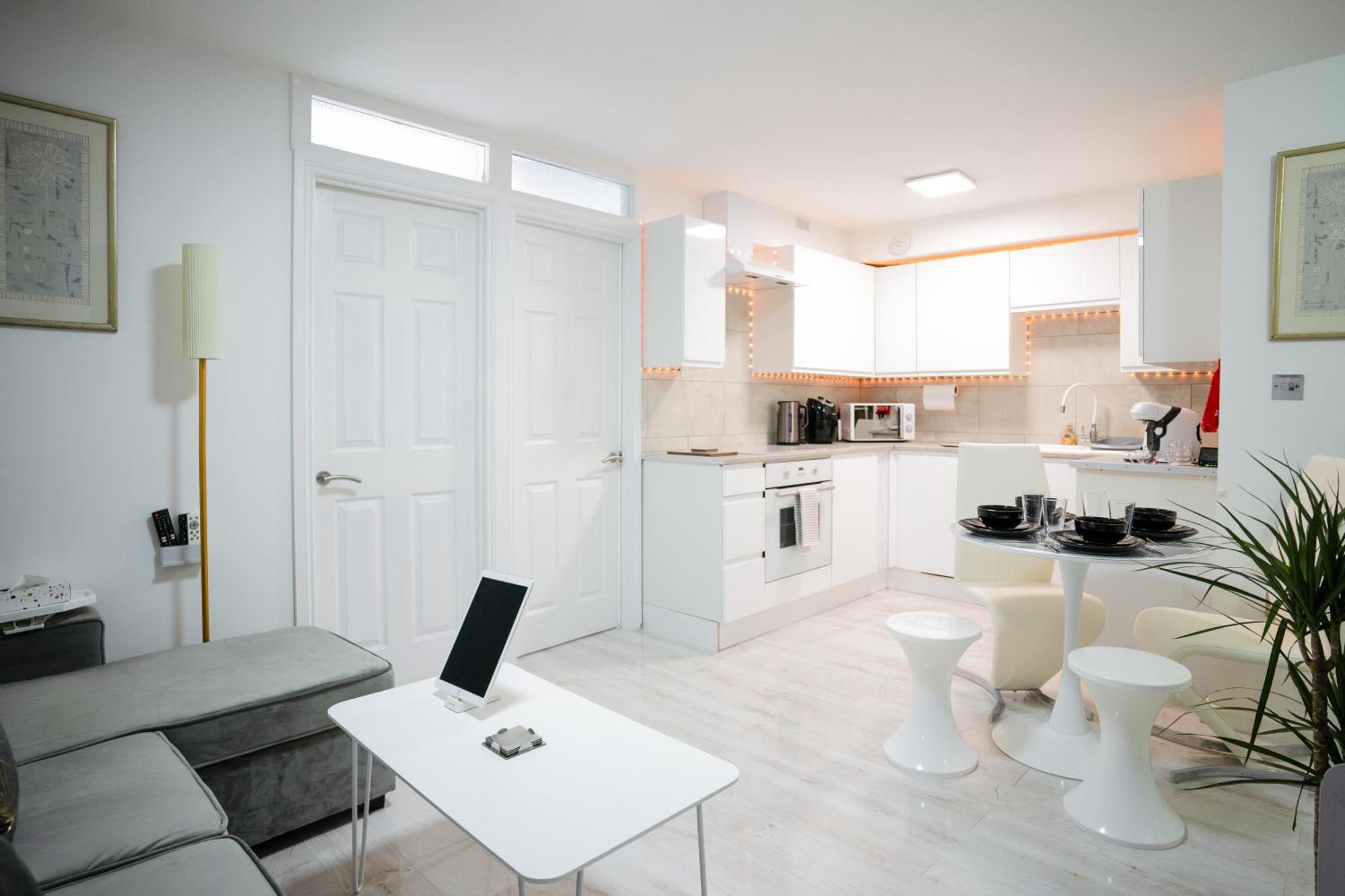 Apartament Abbacadabra Londyn Zewnętrze zdjęcie