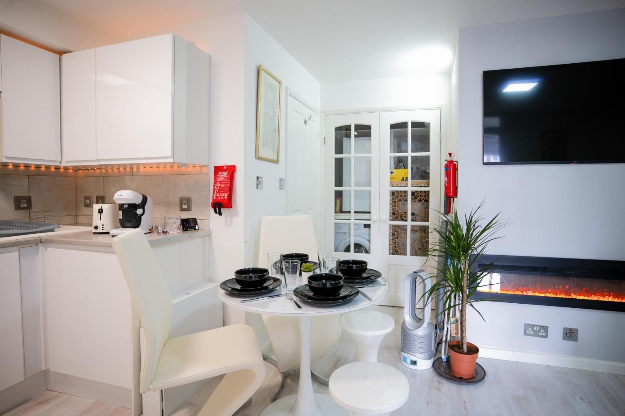 Apartament Abbacadabra Londyn Zewnętrze zdjęcie
